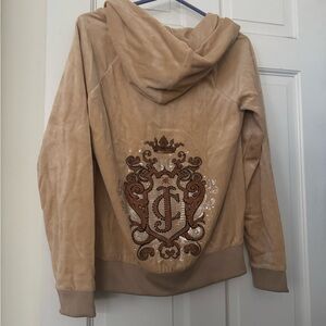 Juicy couture Tan Embroidered set